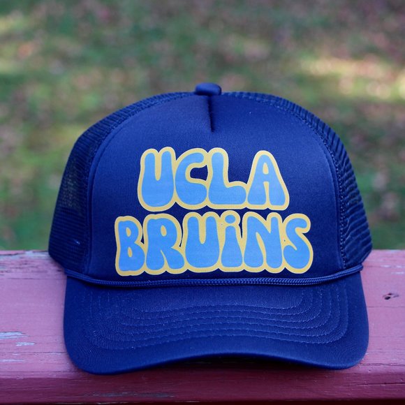 UCLA Bruins Trucker Hat NEW UCLA Trucker Hat - Picture 1 of 1